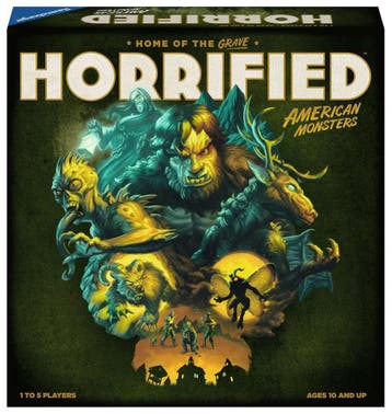 Horrified American Monsters Bordspel, Ophalen of Verzenden, Nieuw