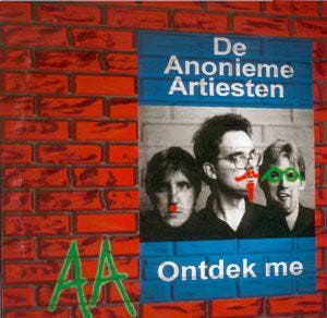 cd - De Anonieme Artiesten - Ontdek Me, Verzenden, Zo goed als nieuw
