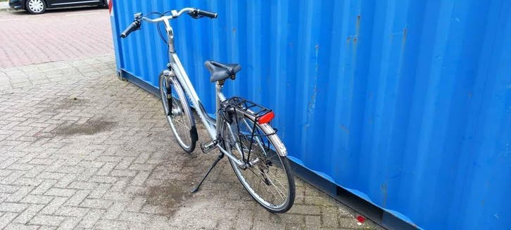 Multicycle Damesfiets 55cm, Fietsen en Brommers, Fietsen | Dames | Damesfietsen, Velgrem, 53 tot 56 cm, Versnellingen, Zo goed als nieuw