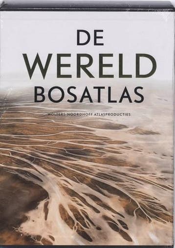 De Wereld Bosatlas | 9789001968991 (Gebonden met stofomslag), Ophalen of Verzenden, Zo goed als nieuw