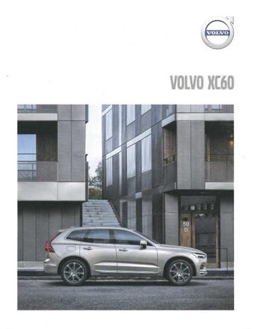2019 VOLVO XC60 BROCHURE NEDERLANDS, Nieuw, Volvo, Author