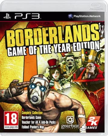 Borderlands - Game of the Year Edition [PS3], Ophalen of Verzenden, Nieuw