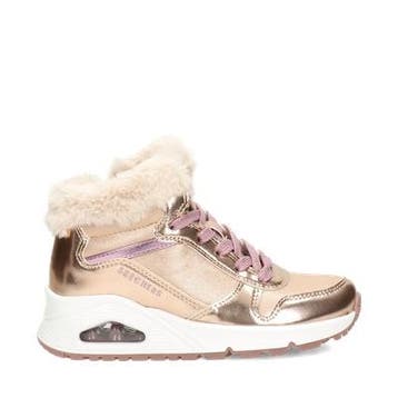 Skechers Uno hoge sneakers in het Goud, Skechers, Overige kleuren, Verzenden, Nieuw