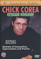 Chick Corea - Keyboard workshop - Methods of Composition,, Ophalen of Verzenden, Gebruikt
