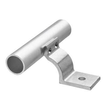 Buiskoppeling Leuningdrager Ø 42 mm Aluminium, Verzenden, Nieuw