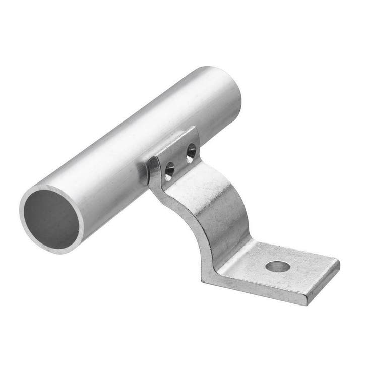 Buiskoppeling Leuningdrager Ø 42 mm Aluminium, Doe-het-zelf en Verbouw, IJzerwaren en Bevestigingsmiddelen, Nieuw, Verzenden
