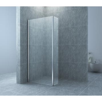 Xellanz Eco Zijwand met Hoekprofiel - 300x2000x8mm - NANO -, Doe-het-zelf en Verbouw, Sanitair, Ophalen of Verzenden, Nieuw, Glas