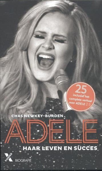 Adele - Chas Newkey-Burden 9789401605359, Boeken, Verzenden, Zo goed als nieuw, Chas Newkey-Burden