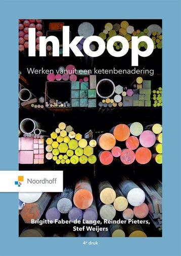 9789001078522 Inkoop - Werken vanuit een ketenbenadering, Verzenden, Zo goed als nieuw, Brigitte Faber-De Lange