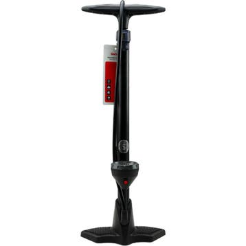 Simson Vloerpomp AeroPro 160 - zwart - manometer 2,5 inch..., Ophalen of Verzenden, Nieuw, Band