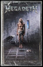 Megadeth - Countdown to Extinction - Sealed US tape -, Nieuw in verpakking