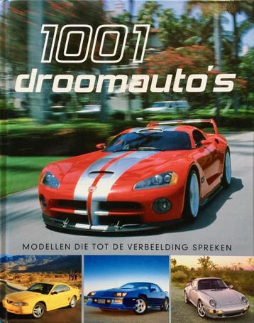 1001 Droomautos - Richard Dredge 9781407593999, Verzenden, Gelezen, Richard Dredge