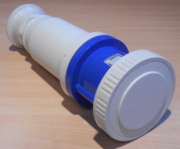 Walther 379306 CEE koppeling 125A 3P 6h (2P+E) contact, Verzenden, Nieuw, Stopcontact