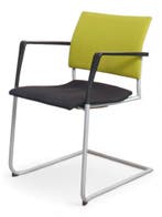 Casala Feniks stoel, zwart-groen, Huis en Inrichting, Stoelen, Ophalen of Verzenden, Gebruikt, Zwart