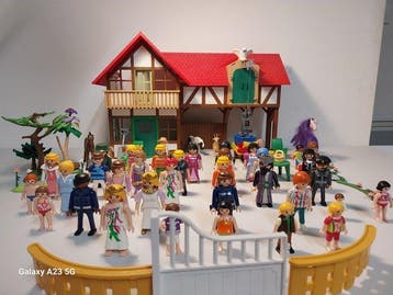 Playmobil - Playmobil Grand lots de playmobil - Duitsland