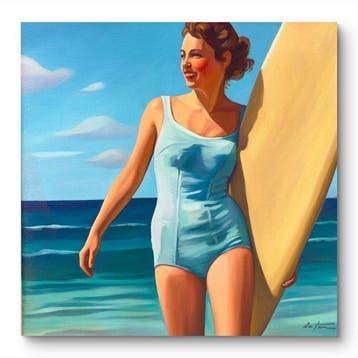 Laura Anton - Belle Surfeuse