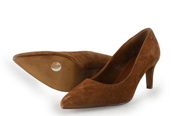 No Stress Pumps in maat 37 Beige, Kleding | Dames, Schoenen, Pumps, Verzenden, Beige, Zo goed als nieuw