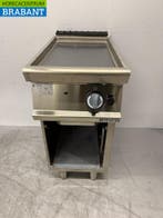 RVS Gico Gladde Bakplaat 40 cm 6 kW GAS 700 lijn Horeca, Ophalen of Verzenden, Gebruikt