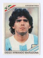 1986 Panini Mexico 86 Diego Armando Maradona #84 Original, Verzamelen, Nieuw