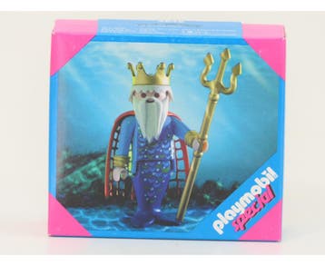 Playmobil 4545 Zee Koning OVP FACTORY SEALED #10815, Ophalen of Verzenden, Gebruikt, Overige typen