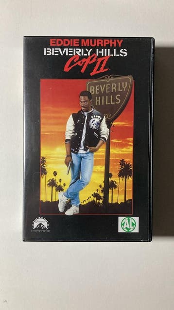 BEVERLY HILLS COP 2 (VHS), Verzenden, Gebruikt