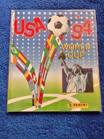 Panini WC USA 94 Maradona sticker in good condition, Foil,, Nieuw