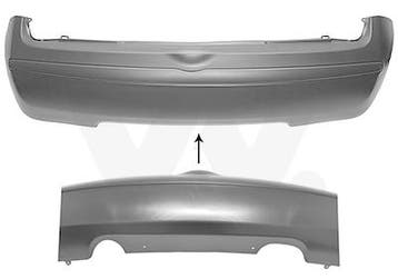 Bumper o.a: Nissan, Micra (K12), Ophalen of Verzenden, Nieuw, Nissan, Bumper