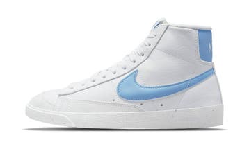 Nike Blazer Mid 77 Next Nature University Blue (W), Nieuw