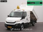 Iveco Daily 35S14 Automaat Kipper met Kist 3.5t trekhaak Air, Automaat, Stof, Gebruikt, Euro 6