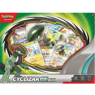Ex Cyclizar Box, Hobby en Vrije tijd, Verzamelkaartspellen | Pokémon, Losse kaart, Nieuw, Foil, Ophalen of Verzenden