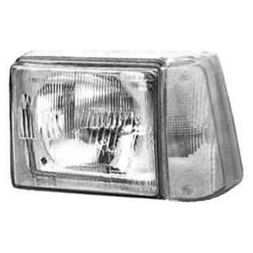 Fiat Panda 1986-2003 Koplamp Rechts Met Pinklicht Oranje, Auto-onderdelen, Verzenden, Nieuw