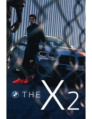 2020 BMW X2 BROCHURE NEDERLANDS, Nieuw, BMW, Author