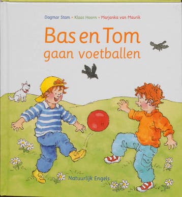 Bas en Tom gaan voetballen 9789089012234 Klaas Hoorn, Verzenden, Gelezen, Klaas Hoorn