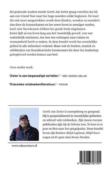 Noordwaarts 9789046707791 Gerrit Jan Zwier, Verzenden, Gelezen, Gerrit Jan Zwier