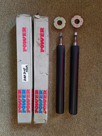 Set Opel Kadett D / E schokbreker inserts vooras, Ophalen of Verzenden, Nieuw, Opel