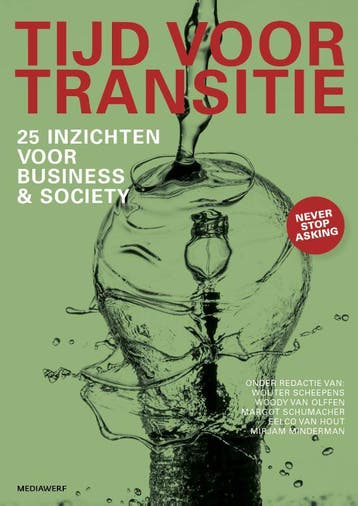 Tijd voor transitie 9789083296319, Zo goed als nieuw