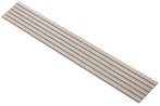 Wandpaneel White met Grijs Vilt | 240 of 278cm, Zakelijke goederen, Nieuw in verpakking