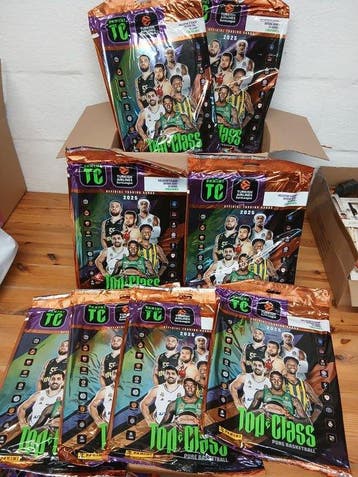 Panini - 30 Blisterverpakking - 30 startersets top class, Nieuw