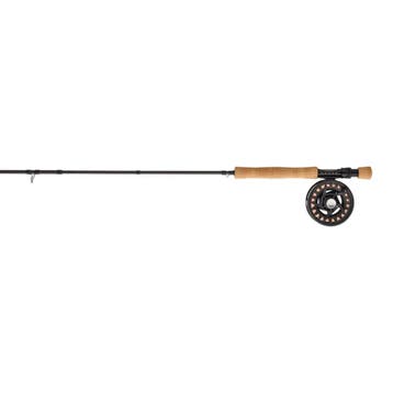 Shakespeare Cedar Canyon Elite Vliegvishengel Combo 9ft #7/8, Verzenden, Nieuw