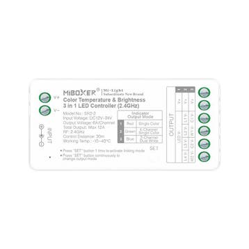 MI-LIGHT 3 in 1 LEDSTRIP CONTROLLER, Nieuw