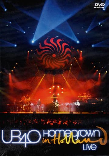 dvd - UB40 - Homegrown In Holland Live, Verzenden, Zo goed als nieuw