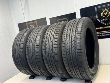 4 stuks 225/55R18 inch zomerbanden Nexen Classe Premiere 8mm, 18 inch, Gebruikt, Band(en), Personenwagen