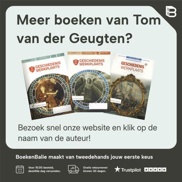 2 HAVO/VWO / Geschiedeniswerkplaats / Workbook 9789001729745, Verzenden, Zo goed als nieuw, Tom van der Geugten