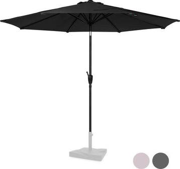 2dekans | VONROC Premium Stokparasol Recanati Ø300cm – Incl., Ophalen of Verzenden, Zo goed als nieuw