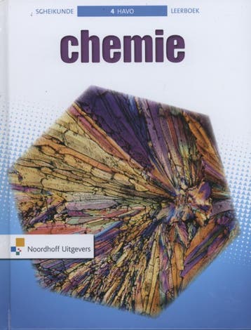 Chemie havo 4  deel leerboek 9789001817060, Boeken, Verzenden, Zo goed als nieuw