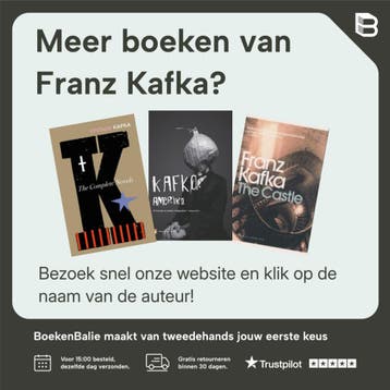 De gedaanteverwisseling - Franz Kafka 8710371001842, Verzenden, Gelezen, Franz Kafka