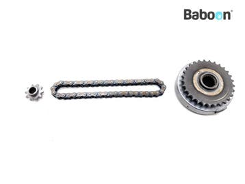 Start Koppeling / Vrijloop Honda CBX 550 1982-1986 (CBX550, Verzenden, Gebruikt