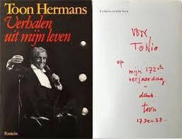 Verhalen uit mijn leven - Toon Hermans 9789026102332, Verzenden, Gelezen, Toon Hermans