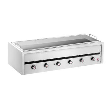 GGM Gastro | UBERT | Baklplaat - 55 kW - 1 plank | RKBU100 |, Verzenden, Nieuw