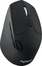 Logitech M720 Triathlon Optical USB-A Zwart Ret. Wirel., Ophalen of Verzenden, Nieuw